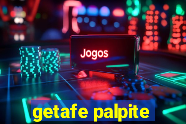 getafe palpite